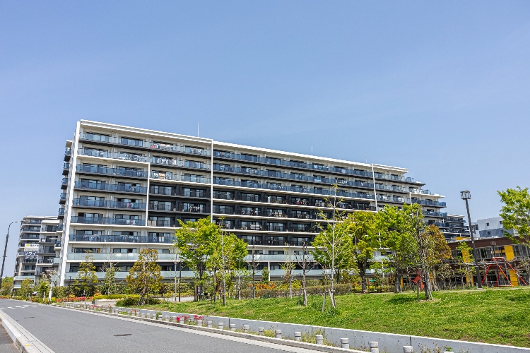 ソライエシティ ザ・パーク ザ・ガーデンの外観