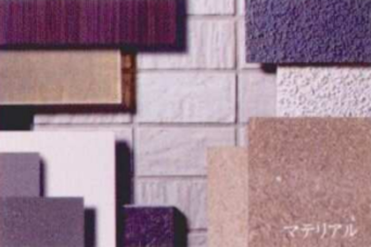 ソライエシティ ザ・パーク ザ・ガーデンのマテリアル