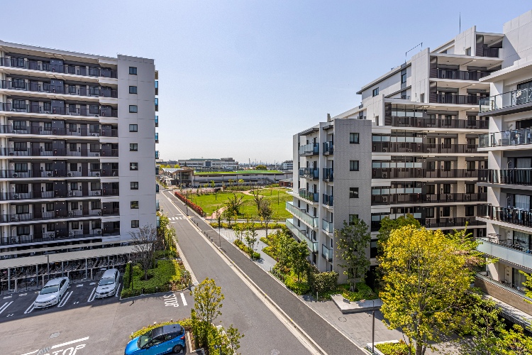 ソライエシティ ザ・パーク ザ・ガーデンの外観3