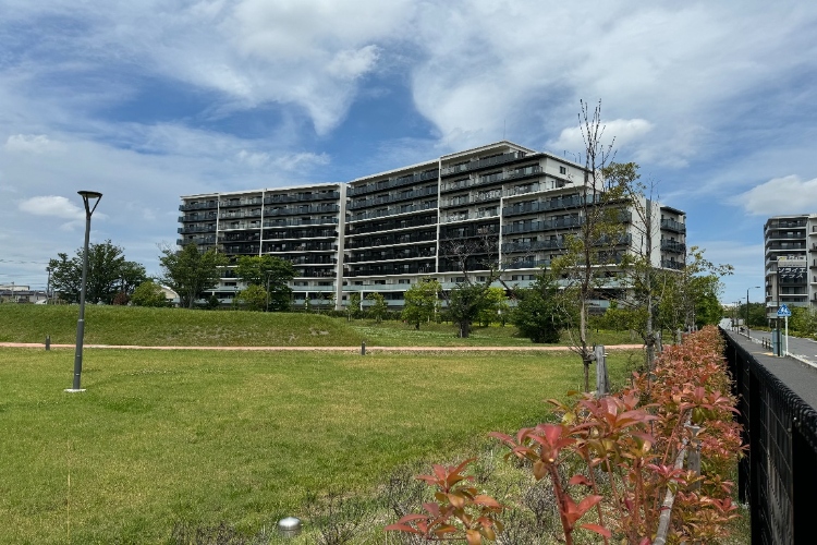 ソライエシティ ザ・パーク ザ・ガーデンの外観