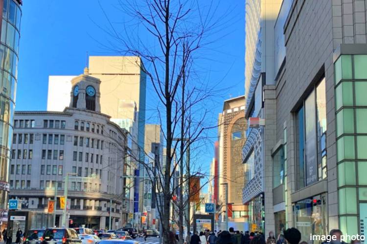 銀座駅イメージ画像