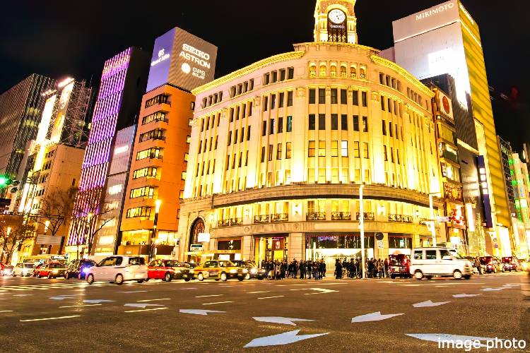 銀座イメージ画像