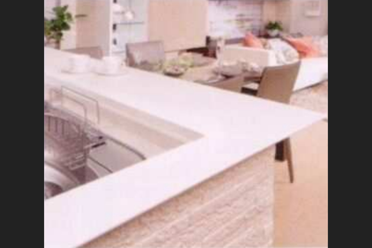 ソライエシティ ザ・パーク ザ・ガーデンの対面カウンター