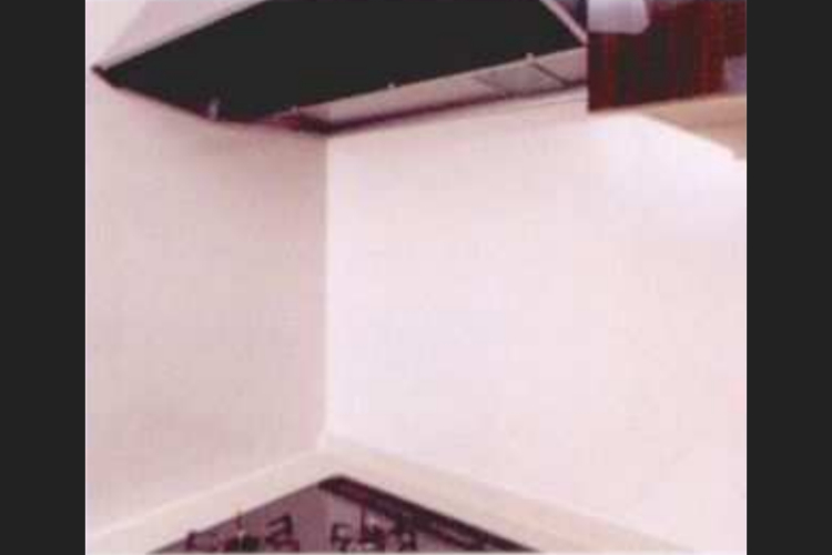 ソライエシティ ザ・パーク ザ・ガーデンのコンロ前パネル