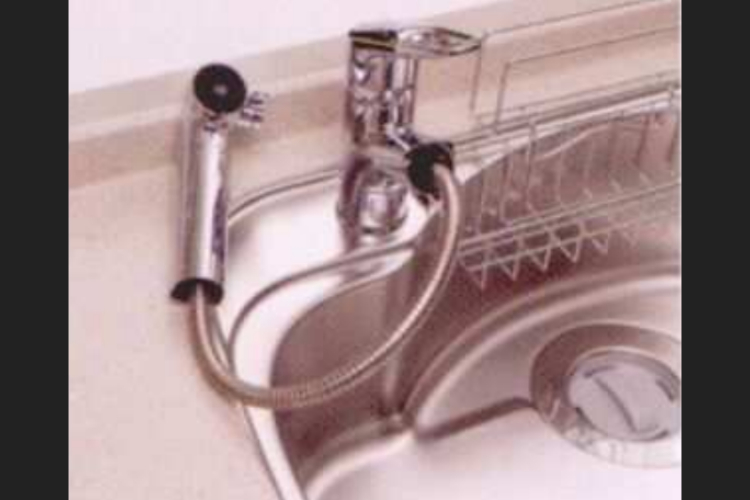 ソライエシティ ザ・パーク ザ・ガーデンのシングルレバーシャワー水栓