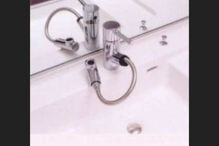 ソライエシティ ザ・パーク ザ・ガーデンのシングルレバー水栓