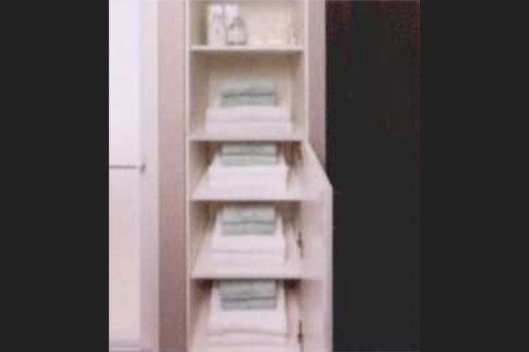 ソライエシティ ザ・パーク ザ・ガーデンのリネン庫