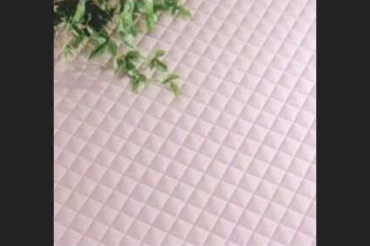 ソライエシティ ザ・パーク ザ・ガーデンのモザイクパターンフロア