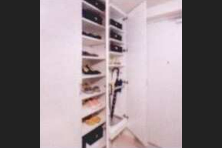 ソライエシティ ザ・パーク ザ・ガーデンのトール型下足入