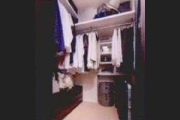 ソライエシティ ザ・パーク ザ・ガーデンのウォークインクロゼット