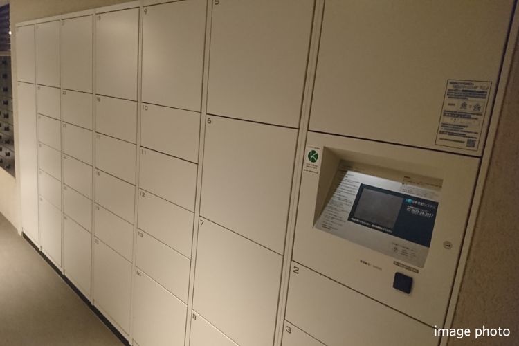 ソライエシティ ザ・パーク ザ・ガーデンの宅配ボックスイメージ画像