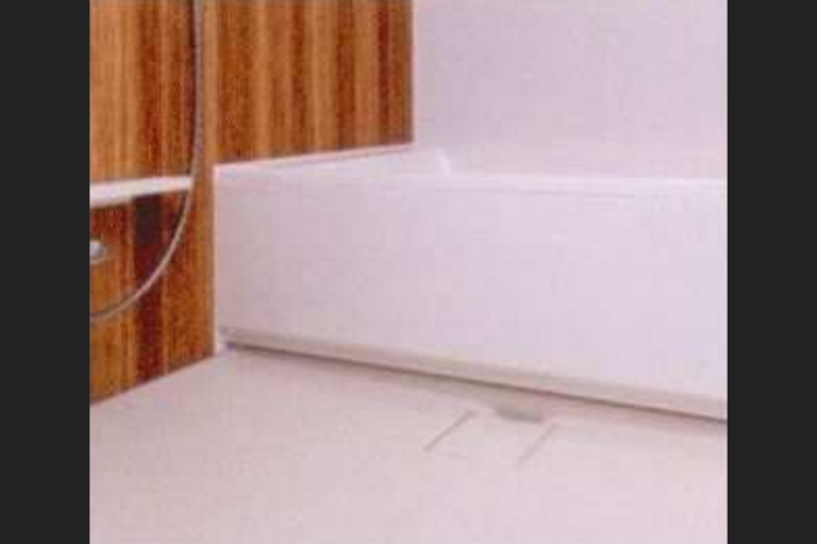 ソライエシティ ザ・パーク ザ・ガーデンの低床式ユニットバス