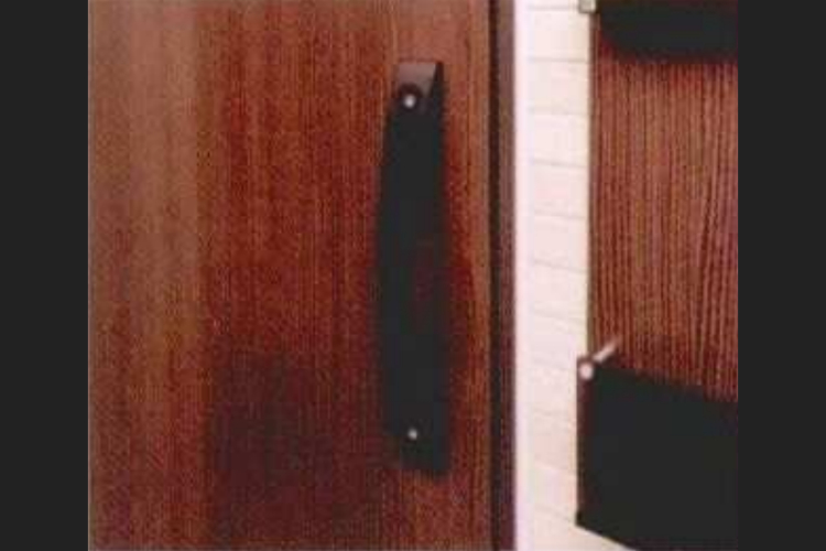 ソライエシティ ザ・パーク ザ・ガーデンのプッシュプルドアハンドル