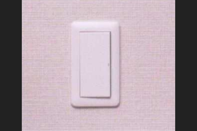 ソライエシティ ザ・パーク ザ・ガーデンの大型プレートスイッチ