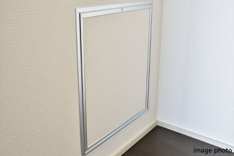 ソライエシティ ザ・パーク ザ・ガーデンの点検口イメージ画像