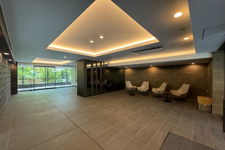 ソライエシティ ザ・ガーデンのエントランスホール