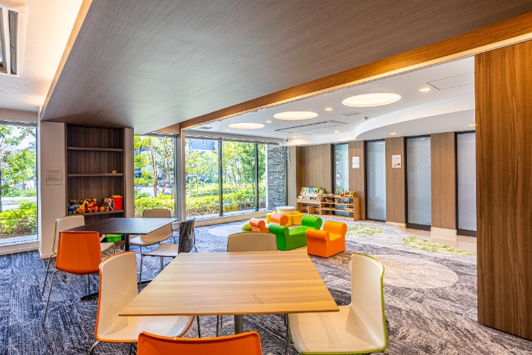 ソライエシティ ザ・パークのキッズルーム・ペアレンツサロン