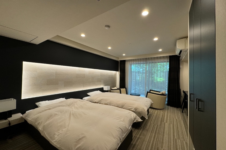 ソライエシティ ザ・パークのゲストルーム