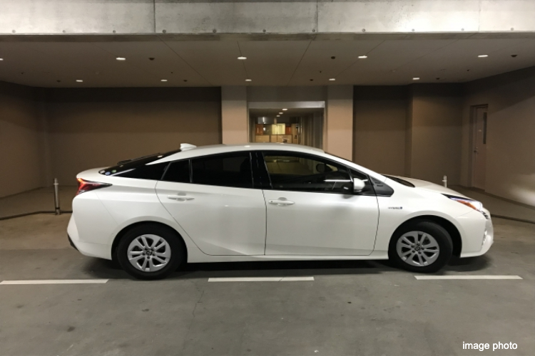 ソライエシティ ザ・パーク ザ・ガーデンのサブエントランス側に車寄せイメージ画像