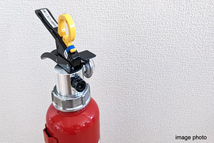 ソライエシティ ザ・パーク ザ・ガーデンの消火器イメージ画像