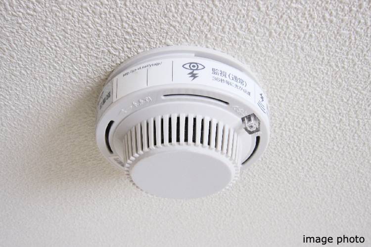 ソライエシティ ザ・パーク ザ・ガーデンの火災感知器イメージ画像