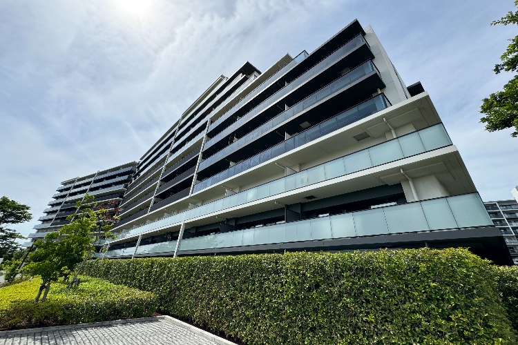 ソライエシティ ザ・パーク ザ・ガーデンの外観