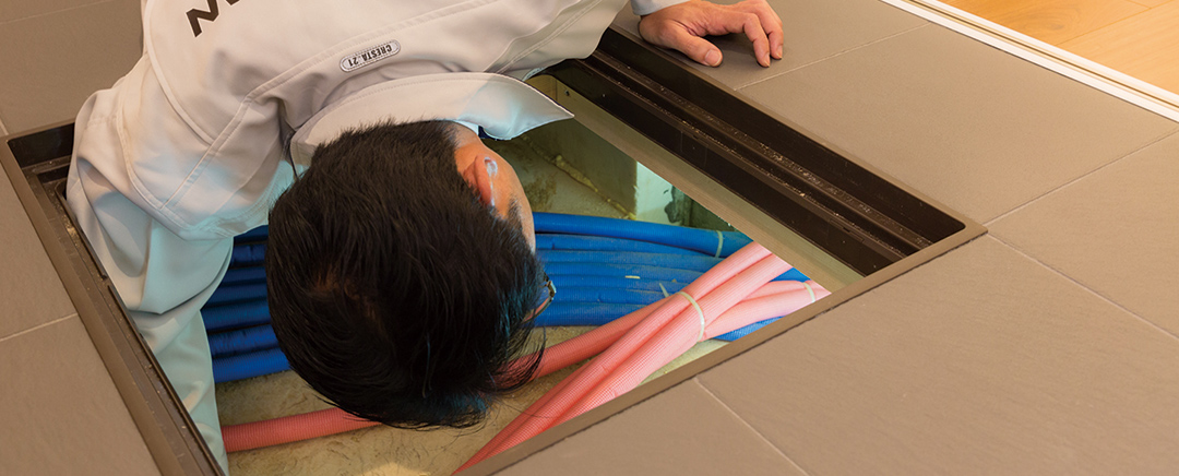 ソライエシティ ザ・パーク ザ・ガーデンの建物補修