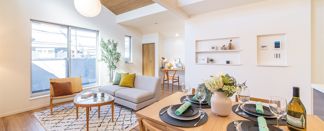 ソライエシティ ザ・パーク ザ・ガーデンのホームステージング