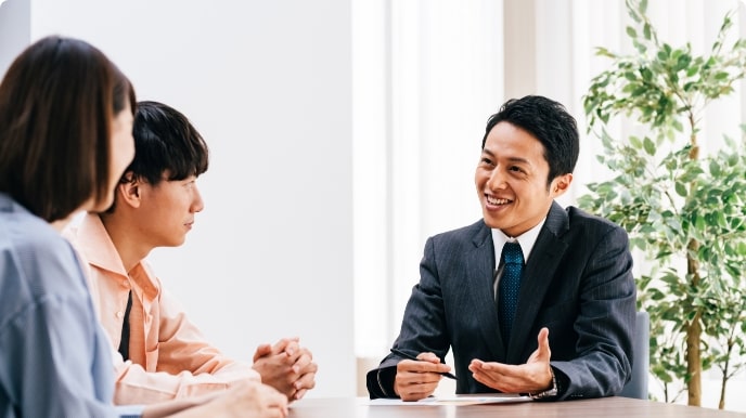 ソライエシティ ザ・パーク ザ・ガーデンの専属の営業担当体制